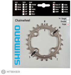 Shimano Deore XT FC-M780-10 váltó, 24T, 3x10