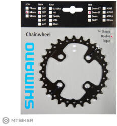 Shimano SLX FC-M675 váltó, 28T, 2x10