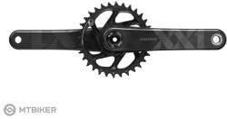 SRAM XX1 Eagle DUB hajtókarok váltóval, 170mm, 1x12, 34T, Cannondale Ai-hez