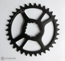 SRAM X-SYNC 2 váltókar, 6 mm-es eltolás, Eagle Black (30T)