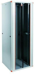Legrand EVO42U6080 19" 42U 600x800x1997 biztonsági üvegajtós hálózati állószekrény komplett Evoline - pepita