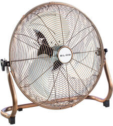  Nagy teljesítményű padló Ventilátor 18" /45cm 200W - réz