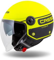 Cassida Sisak Handy Plus Linear (sárga fluo matt/fekete) 2023 M (57-58 cm) (M140-1724-M)