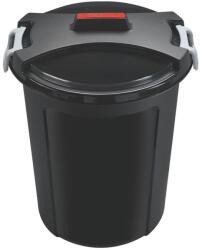 Heidrun Szemetes - Kerti, 46 L, 48x55 cm, Matrix Fekete