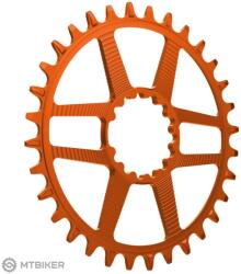 e*thirteen Helix R Guidering DM konverter, 34T, 52/55 mm, narancs (32T)