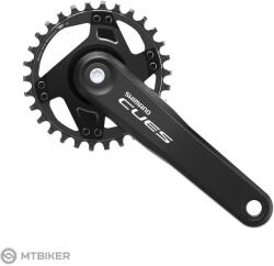 Shimano Cues FC-U4000-1 hajtómű, 175 mm, 1x11, 30 fog, négyszögtengely