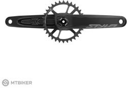 Truvativ Stylo 6K alumínium Eagle Boost DUB hajtókar, 175 mm, 1x12, 32T