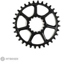 e*thirteen UL Guidering DM konverter, 36T, 5 mm, offset fekete (36T)