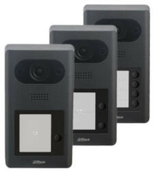 Dahua VTO3211D-P2-S2 2 lakásos/2MP/kültéri egység/IP video kaputelefon (308051)