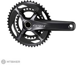 Shimano GRX FC-RX810 HT II hajtómű, 2x11, 48/31 fog, középcsapágy nélkül (172.5 mm)
