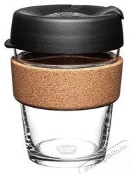 KeepCup bögre Brew Cork Black 340 ml M
