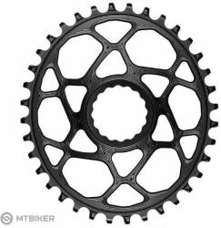 absoluteBLACK OVAL Race Face lánctányér, offset 6 mm (28T)