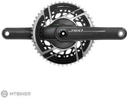 SRAM Red E1 DUB hajtókarok wattmérővel, 2x12, 50/37T (170 mm)
