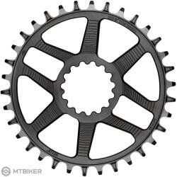 e*thirteen Helix R Direct Mount konverter, 28T, 52/55 mm, fekete