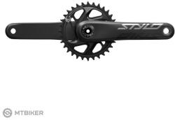 Truvativ Stylo Carbon Eagle DUB hajtómű, 1x12, 34 fog, Cannondale Ai (175 mm)