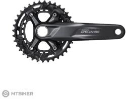 Shimano Deore FC-M5100-2 hajtómű, 2x11, 36/26 fog (175 mm)