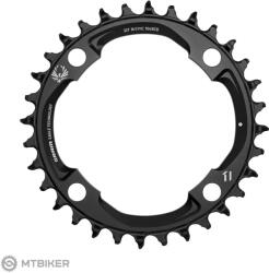 SRAM X-SYNC 2 lánctányér, 104 BCD, Eagle Black (32T)