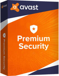 Avast Premium Security 10 eszköz / 1 év EU Elektronikus licenc