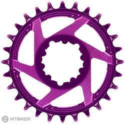 e*thirteen Helix Race lánctányér, SRAM, eggplant (28T)