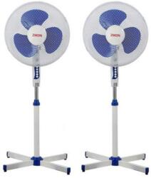 Zikon álló ventilátor, 3 fokozattal - 2 db (5350)