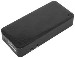 Targus Univerzális USB-C® DV4K dokkolóállomás (100W, 4K, 2 HDMI, 2 DisplayPort, 4x USB-A, 1x USB-C, Ethernet, audio) (471785)