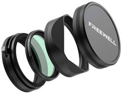 Freewell FujiX100 Szűrőkészlet Napellenzővel fekete FW-FU-XB