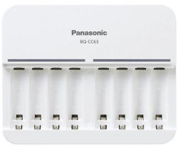 Panasonic Eneloop BQ-CC63E 1/8db AA/AAA akkutöltő (356136)