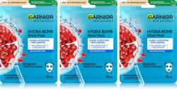 Garnier Hydra Bomb Super Hydrating & Repulping Tissue Mask 3 × 28 g (PLK253s)