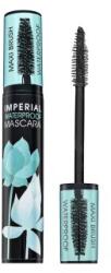 Dermacol Imperial Waterproof Mascara mascara rezistentă la apă Black 13 ml