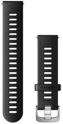Garmin Quick Release (22 mm) szilikon - Black/Silver (010-11251-3A)