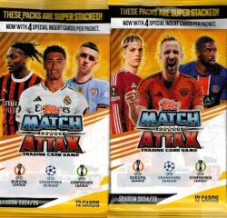 TOPPS Uefa Champions League Match Attax 2024/25 Kártyatartó tasak 1db (30839534 pl23%)