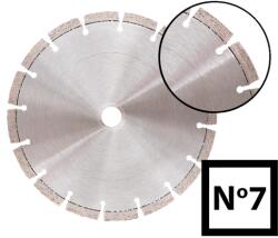 ABRABORO gyémánttárcsa UNI 230x2.6xM14 (NO. 7) FLANGE (050723010007)
