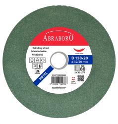 ABRABORO köszörűkorong kerámiakötéssel 125x20x20/NK 60 (050712520060) - fetis