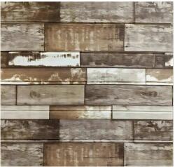 SDEPOT 20 db SDEPOT® tapéta csempe készlet, 3 mm vastag, mérete 70x70 cm, fa tábla típusú, barna (SET20_TAPET_8_MARO)