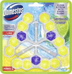 Domestos Power 5 WC légfrissítő Lime ízzel, 3x50gr