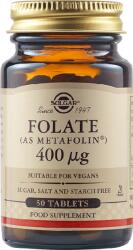 Solgar Acid folic Folate 400 ug, 50 tablete, Solgar - springfarma