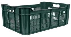 Mercaton M20 Mercaton® shuttle gyümölcs- és zöldségtárolóhoz polietilénből, zöld, 49 l, 600 x 400 x 235 mm (MGH-34531)