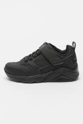Skechers Skechers, Uno Lite Donex műbőr sneaker, Fekete, 29 EU (403671L-BBK-29)