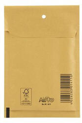 Bluering Légpárnás tasak 11/A szilikon külső méret 120x175mm, belső méret 100x165mm, Bluering® barna (LEGPBAR11A) - iroda-ellatas