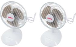 Zikon Asztali Ventilátor - 2 db - 16" (5413)