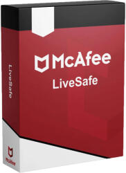 McAfee LiveSafe Unlimited eszköz / 1 év Elektronikus licenc