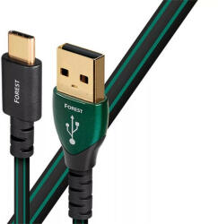AudioQuest Forest USBFOR201.5CA 1, 5m USB 2.0 Type-A - Type-C USB kábel (304628)