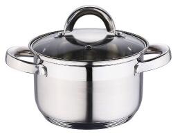 Bergner RB-2204 lábas, rozsdamentes acél, 6.5 L, 24 cm (RB-2204)