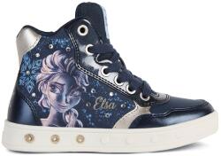 GEOX Geox, Skylin Jégvarázs mintás sneaker, Aranyszín, Lila, Kék, 35 EU (J268WE0ANAJC4256-35)