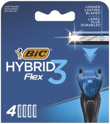 BIC Hybrid Flex3 borotvafejek, 4 db