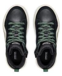 GEOX fiú sportcipő, 304070525, Eco-bőr, 30 EU, Fekete (0000304070525_30)
