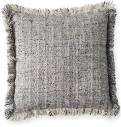 IDdesign Milda Párna 50x50 cm, Törtfehér/Kék