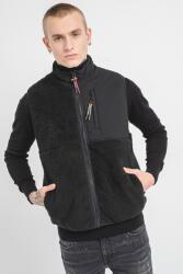 United Colors of Benetton United Colors of Benetton, Ben mellény cipzáros zsebbel, Fekete, XL (2LNEUJ00J-100-XL)