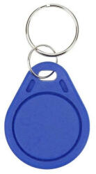  CON-TAG. MF/BLUE/13, 56MHz/Mifare/KÉK/Proximity kulcstartó