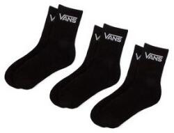 Vans női zokni, 3 pár, fekete, szintetikus, 31.5-36 EU (0888366340288_31_5_36)